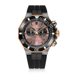 CHRONOGRAPH שעון יד לגבר אדוקס Edox, אחריות יבואן רשמי