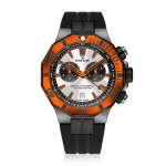 CHRONOGRAPH שעון יד לגבר אדוקס Edox, אחריות יבואן רשמי