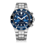 CHRONOGRAPH שעון יד לגבר אדוקס Edox, אחריות יבואן רשמי