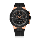 CHRONOGRAPH שעון יד לגבר אדוקס Edox, אחריות יבואן רשמי