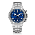 CHRONOGRAPH שעון יד לגבר אדוקס Edox, אחריות יבואן רשמי