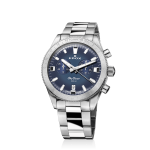 CHRONOGRAPH שעון יד לגבר אדוקס Edox, אחריות יבואן רשמי