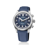 ⁦CHRONOGRAPH שעון יד לגבר אדוקס Edox, אחריות יבואן רשמי⁩ – תמונה ⁦2⁩