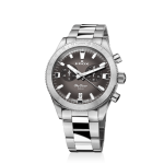 ⁦CHRONOGRAPH שעון יד לגבר אדוקס Edox, אחריות יבואן רשמי⁩ – תמונה ⁦2⁩