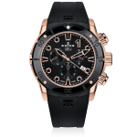 CHRONOGRAPH שעון יד לגבר אדוקס Edox, אחריות יבואן רשמי