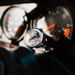 ⁦CHRONOGRAPHE AUTOMATIC שעון יד לגבר אדוקס Edox, אחריות יבואן רשמי⁩ – תמונה ⁦3⁩