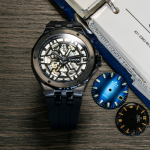 MECANO AUTOMATIC שעון יד לגבר אדוקס Edox, אחריות יבואן רשמי