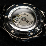 ⁦MECANO AUTOMATIC שעון יד לגבר אדוקס Edox, אחריות יבואן רשמי⁩ – תמונה ⁦3⁩