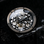 ⁦MECANO AUTOMATIC שעון יד לגבר אדוקס Edox, אחריות יבואן רשמי⁩ – תמונה ⁦2⁩