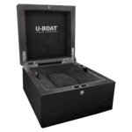 ⁦DARKMOON 44MM RED IPB SOLEIL 8697 שעון יד לגבר יובוט U-boat, אחריות יבואן רשמי⁩ – תמונה ⁦2⁩