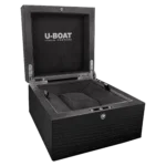 ⁦CLASSICO 40MM VINTAGE SCREWS BEZEL 8890 שעון יד לגבר יובוט U-boat, אחריות יבואן רשמי⁩ – תמונה ⁦2⁩