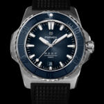 שעון FORMEX REEF 300M COSC  לוח כחול ורצועת גומי