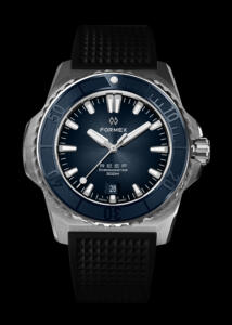 שעון FORMEX REEF 300M COSC  לוח כחול ורצועת גומי