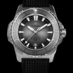 שעון FORMEX REEF 300M COSC  לוח כסוף ורצועת גומי