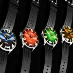 ⁦DARKMOON 44MM GREEN SS SOLEIL 8702B שעון יד לגבר יובוט U-boat, אחריות יבואן רשמי⁩ – תמונה ⁦4⁩