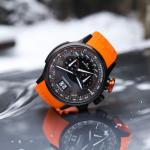 CHRONORALLY X-TREME PILOT שעון יד לגבר אדוקס Edox, אחריות יבואן רשמי