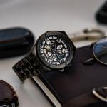 ⁦MECANO AUTOMATIC שעון יד לגבר אדוקס Edox, אחריות יבואן רשמי⁩ – תמונה ⁦2⁩