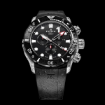 CHRONOGRAPH שעון יד לגבר אדוקס Edox, אחריות יבואן רשמי