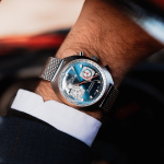 CHRONOGRAPHE AUTOMATIC שעון יד לגבר אדוקס Edox, אחריות יבואן רשמי