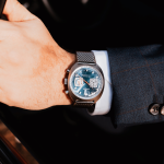 ⁦CHRONOGRAPHE AUTOMATIC שעון יד לגבר אדוקס Edox, אחריות יבואן רשמי⁩ – תמונה ⁦2⁩