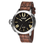 CLASSICO U-47 AS-1 8105 שעון יד לגבר יובוט U-boat, אחריות יבואן רשמי