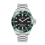 DATE AUTOMATIC LIMITED EDITION שעון יד לגבר אדוקס Edox, אחריות יבואן רשמי