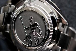 ⁦NEPTUNIAN AUTOMATIC שעון יד לגבר אדוקס Edox, אחריות יבואן רשמי⁩ – תמונה ⁦2⁩