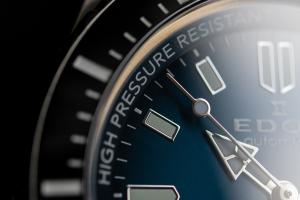 ⁦NEPTUNIAN AUTOMATIC שעון יד לגבר אדוקס Edox, אחריות יבואן רשמי⁩ – תמונה ⁦3⁩