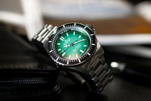 ⁦NEPTUNIAN AUTOMATIC שעון יד לגבר אדוקס Edox, אחריות יבואן רשמי⁩ – תמונה ⁦2⁩