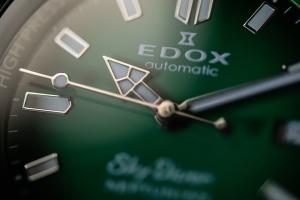 ⁦NEPTUNIAN AUTOMATIC שעון יד לגבר אדוקס Edox, אחריות יבואן רשמי⁩ – תמונה ⁦4⁩