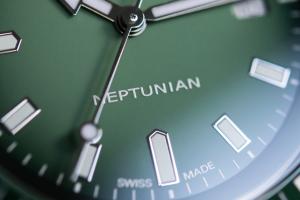 ⁦NEPTUNIAN AUTOMATIC שעון יד לגבר אדוקס Edox, אחריות יבואן רשמי⁩ – תמונה ⁦3⁩