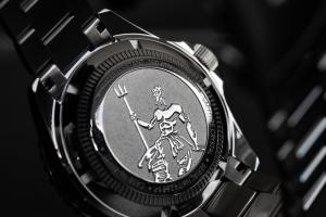 ⁦NEPTUNIAN AUTOMATIC שעון יד לגבר אדוקס Edox, אחריות יבואן רשמי⁩ – תמונה ⁦4⁩