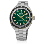 DATE AUTOMATIC CHRONOMETER שעון יד לגבר אדוקס Edox, אחריות יבואן רשמי