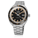 DATE AUTOMATIC CHRONOMETER שעון יד לגבר אדוקס Edox, אחריות יבואן רשמי