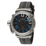 CLASSICO 47 1001 SS BLU 8038 שעון יד לגבר יובוט U-boat, אחריות יבואן רשמי