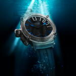 ⁦CLASSICO 47 1001 SS BLU 8038 שעון יד לגבר יובוט U-boat, אחריות יבואן רשמי⁩ – תמונה ⁦4⁩