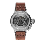 ⁦CLASSICO U-47 AS-1 8105 שעון יד לגבר יובוט U-boat, אחריות יבואן רשמי⁩ – תמונה ⁦2⁩