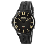 DARKMOON 40MM BLACK IPB שעון יד לגבר יובוט U-boat, אחריות יבואן רשמי