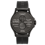 ⁦DARKMOON 40MM RED שעון יד לגבר יובוט U-boat, אחריות יבואן רשמי⁩ – תמונה ⁦3⁩