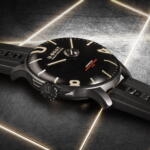 ⁦DARKMOON 40MM BLACK IPB שעון יד לגבר יובוט U-boat, אחריות יבואן רשמי⁩ – תמונה ⁦4⁩