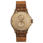 ⁦DARKMOON 44MM BLACK IP BRONZE 8467 שעון יד לגבר יובוט U-boat, אחריות יבואן רשמי⁩ – תמונה ⁦3⁩