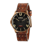 DARKMOON 44MM BLACK IP BRONZE 8467 שעון יד לגבר יובוט U-boat, אחריות יבואן רשמי