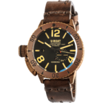 SOMMERSO BRONZO CERAMIC BZ 8486 שעון יד לגבר יובוט U-boat, אחריות יבואן רשמי