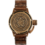 ⁦SOMMERSO BRONZO CERAMIC BZ 8486 שעון יד לגבר יובוט U-boat, אחריות יבואן רשמי⁩ – תמונה ⁦3⁩