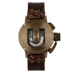 ⁦CHIMERA GREEN BRONZE 8527 שעון יד לגבר יובוט U-boat, אחריות יבואן רשמי⁩ – תמונה ⁦2⁩
