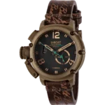 CHIMERA GREEN BRONZE 8527 שעון יד לגבר יובוט U-boat, אחריות יבואן רשמי