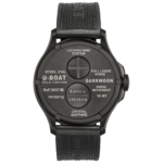 ⁦DARKMOON 44MM RED IPB SOLEIL 8697 שעון יד לגבר יובוט U-boat, אחריות יבואן רשמי⁩ – תמונה ⁦4⁩