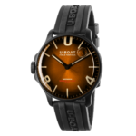 DARKMOON 44MM BROWN IPB SOLEIL 8699B שעון יד לגבר יובוט U-boat, אחריות יבואן רשמי