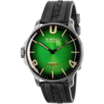 DARKMOON 44MM GREEN SS SOLEIL 8702B שעון יד לגבר יובוט U-boat, אחריות יבואן רשמי