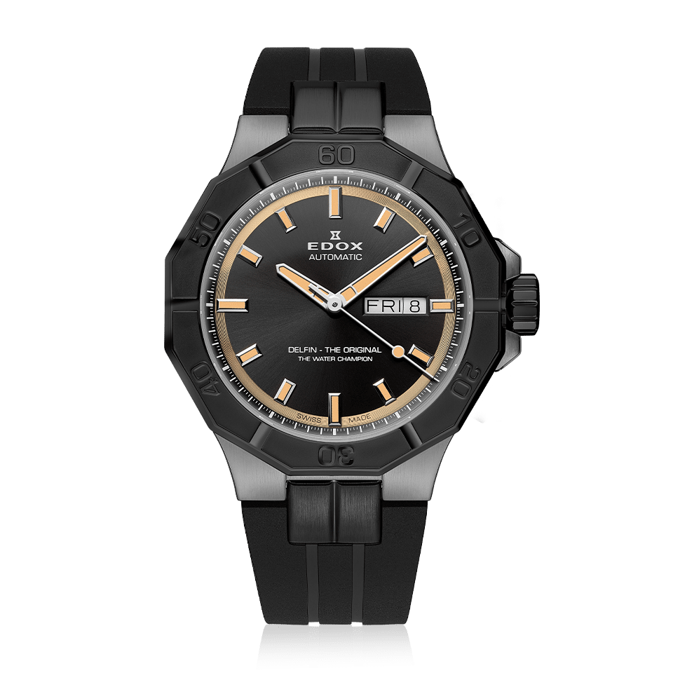 88008-37GNCA-GBEI.png DAY-DATE AUTOMATIC שעון יד לגבר אדוקס Edox, אחריות יבואן רשמי – תמונה 1